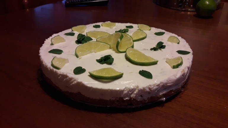 Estate torrida? Mojito cheesecake!