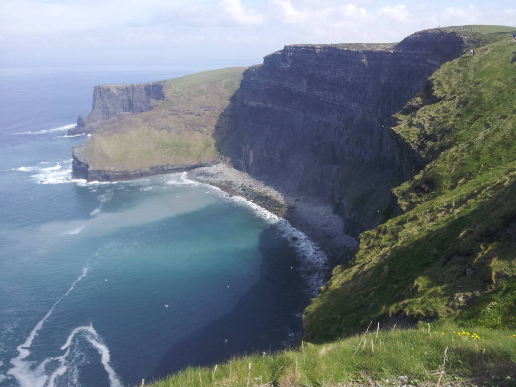 Veduta delle Cliffs of Moher