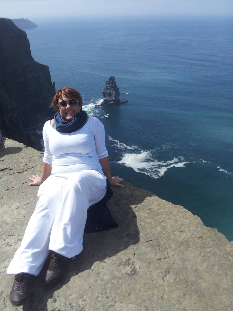 io e le Cliffs of Moher