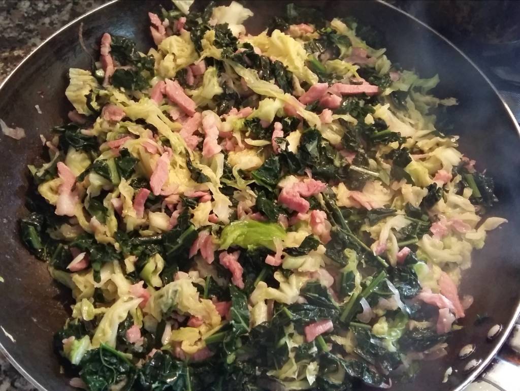 Ricette Irlanda bacon e cabbage