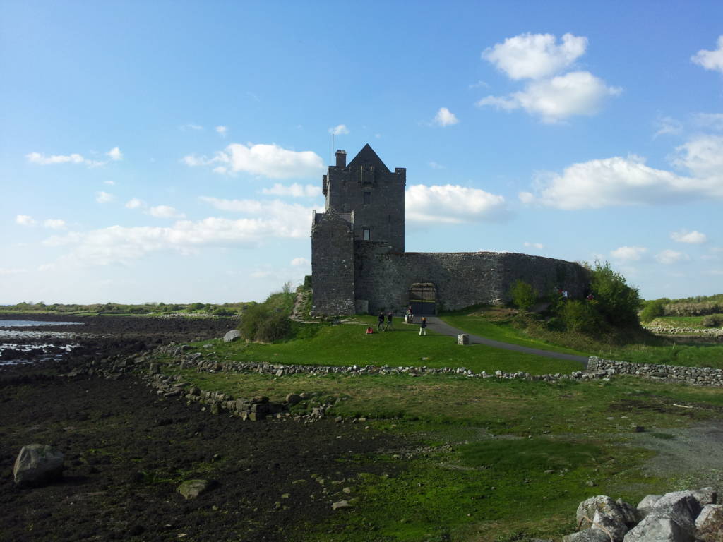  dunguaire castle entrata