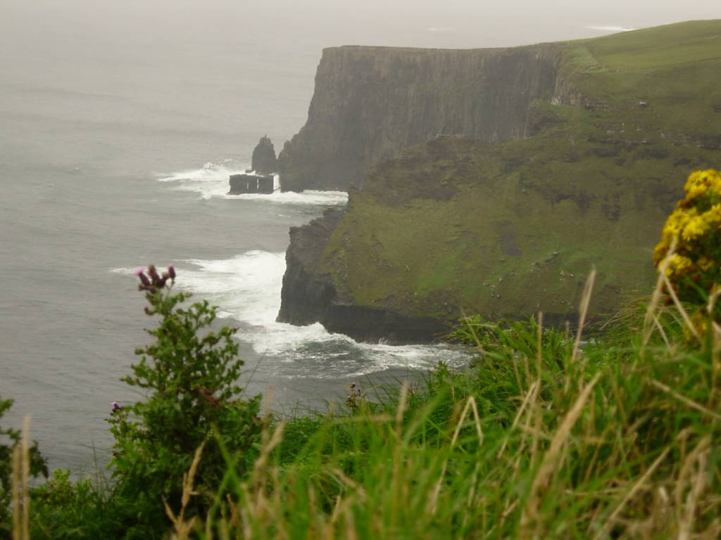 cliffs of moher - Hag's Head