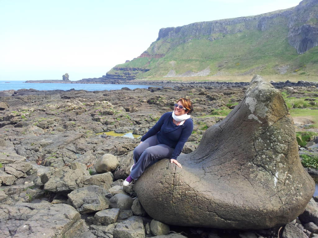 Lo Stivale del gigante alle Giant's Causeway