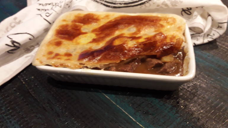 Beef Guinness pie, storica ricetta irlandese