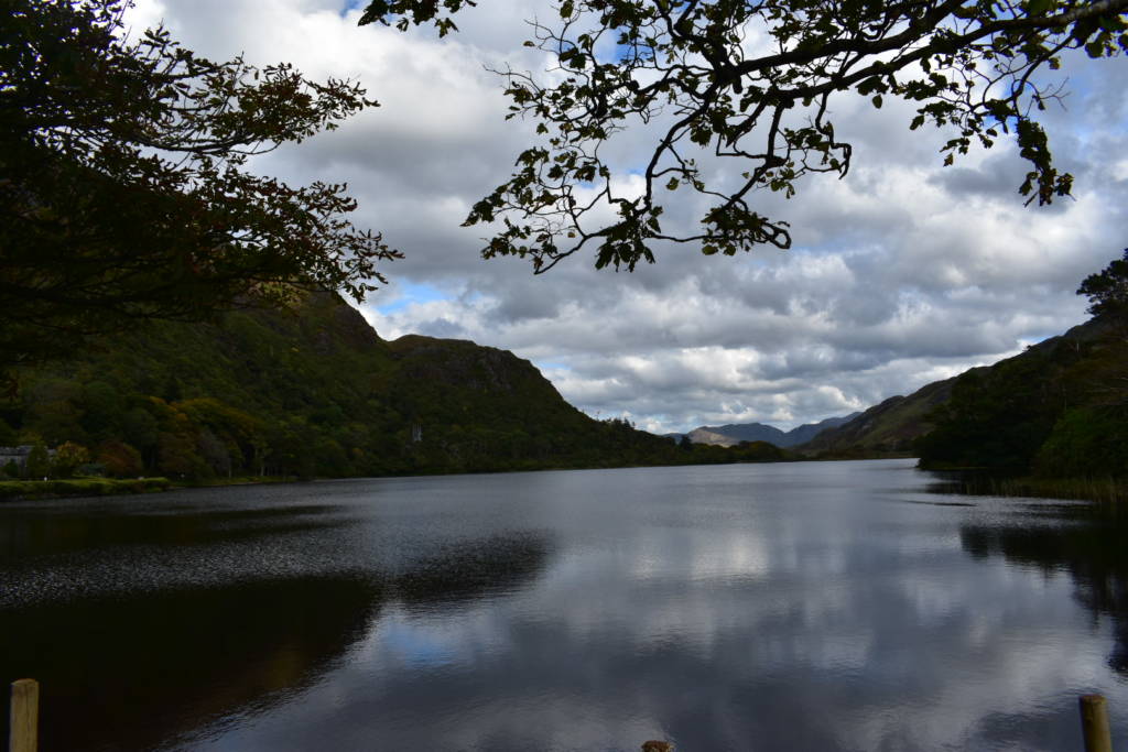 kylemore abbey view