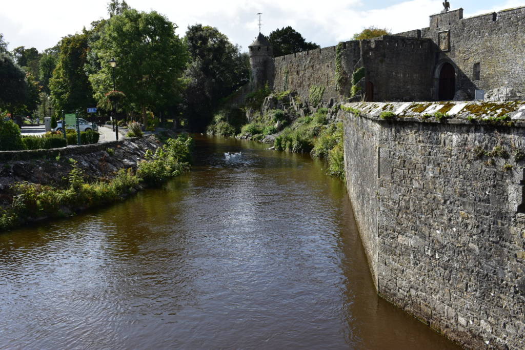 Vista da Cahir castle 