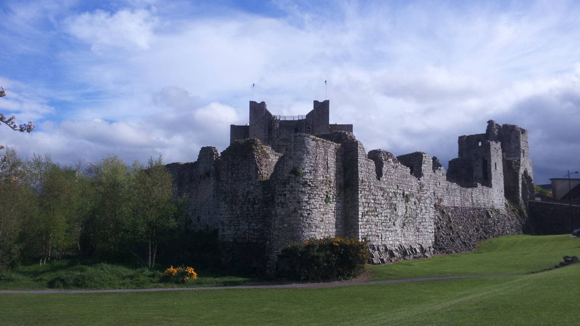 Il Trim Castle una fortezza dal cuore impavido