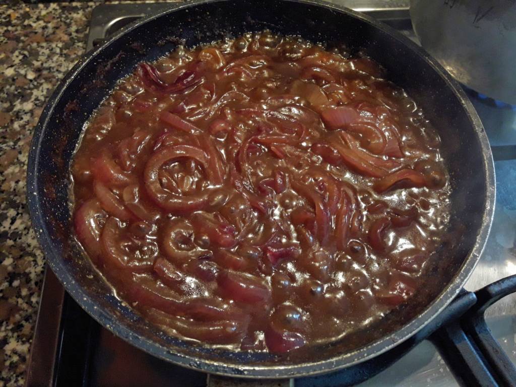 stout onion gravy