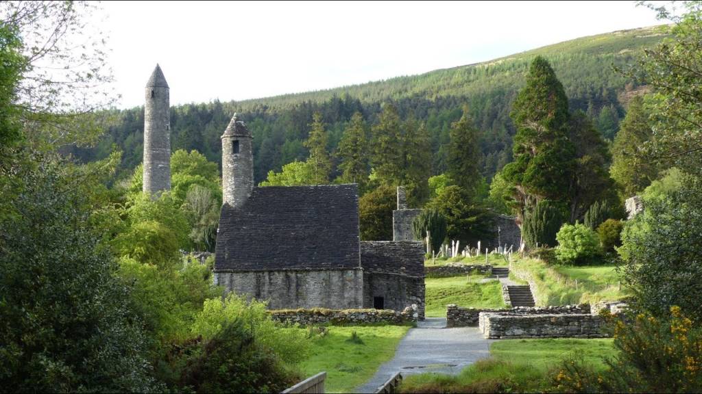 glendalough monastic site