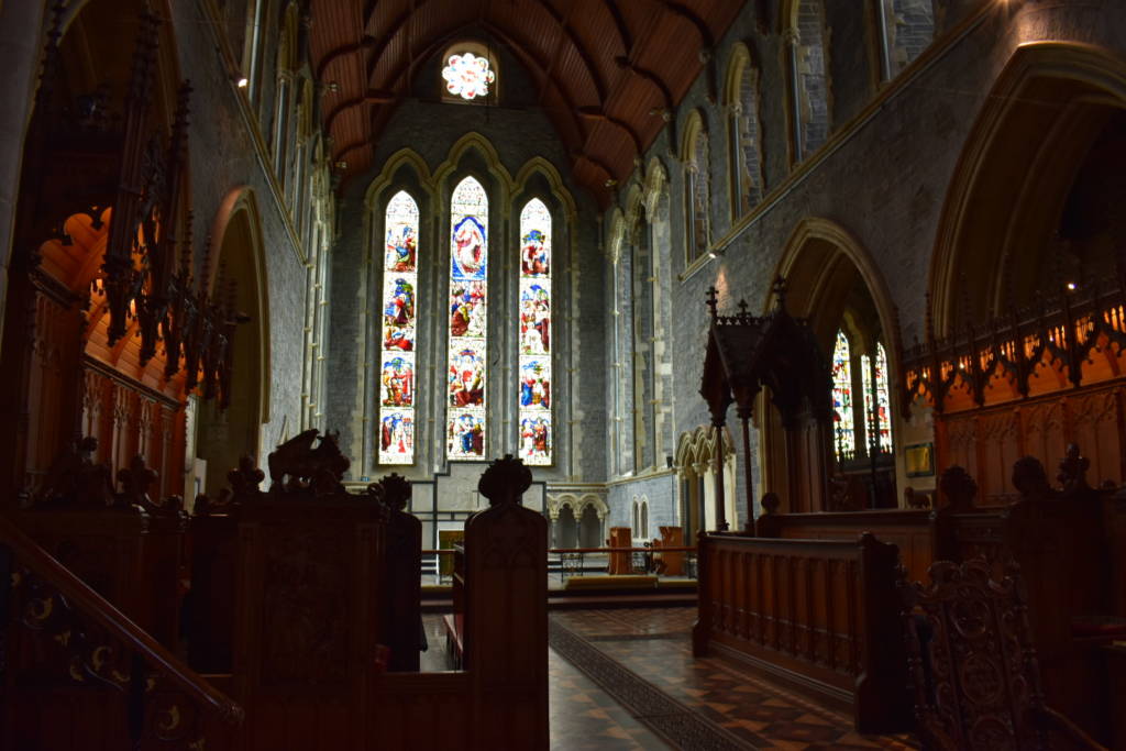 st canice cathedral kilkenny coro