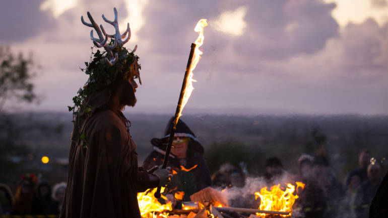 Festa celtica di Samhain o All Hallow’s Eve