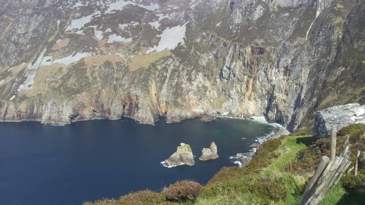 Slieve League, le aspre e suggestive scogliere del Donegal