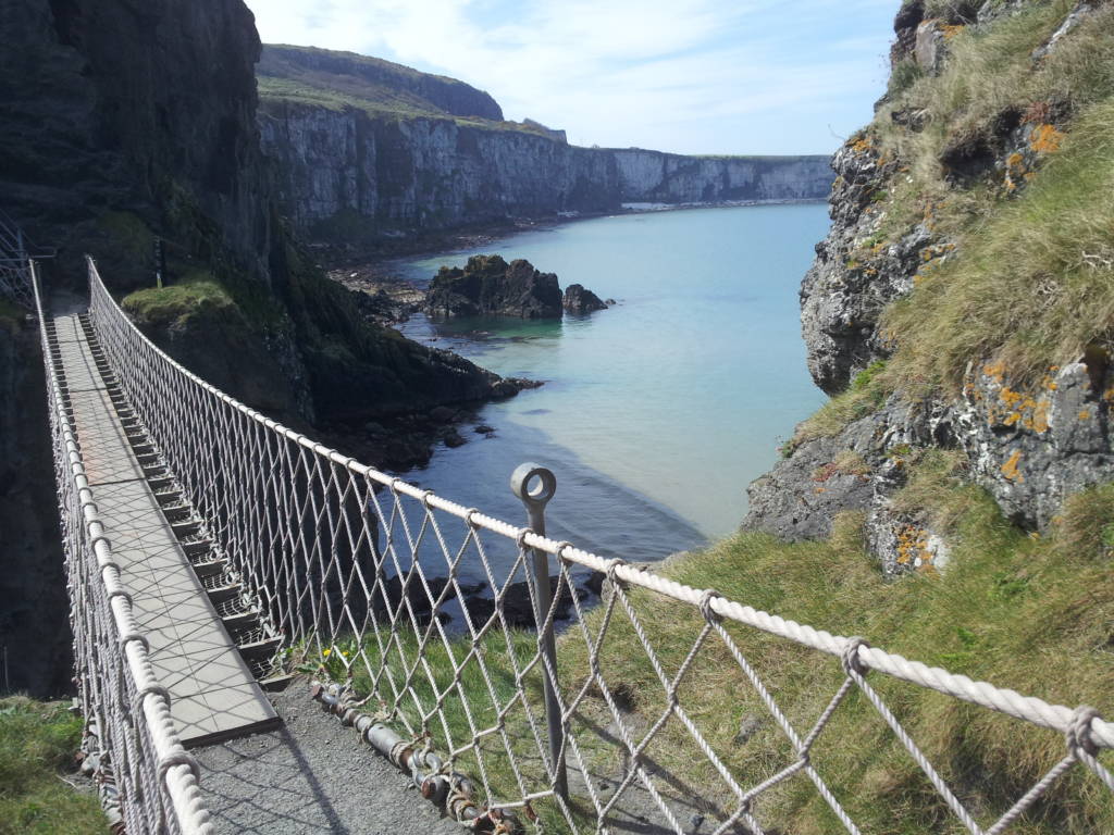 Carrick-a-rede Irlanda